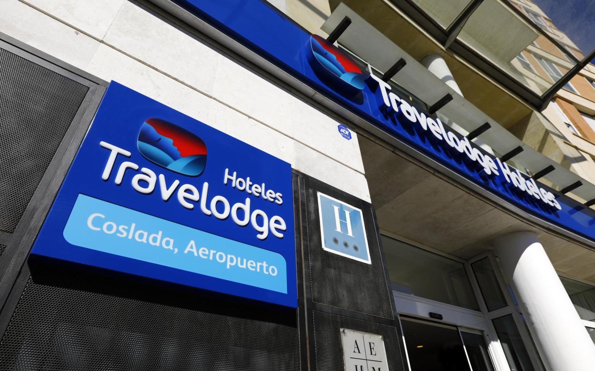Travelodge Madrid Coslada Aeropuerto Экстерьер фото